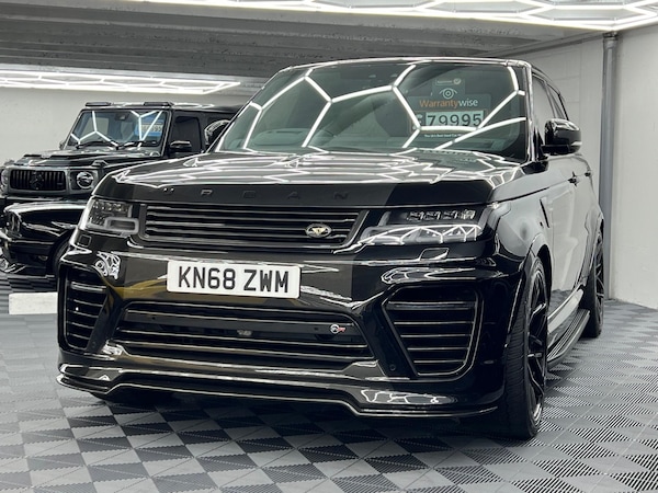 Used Land Rover Range Rover Sport 2018 for sale - 73133600: Photo 55
