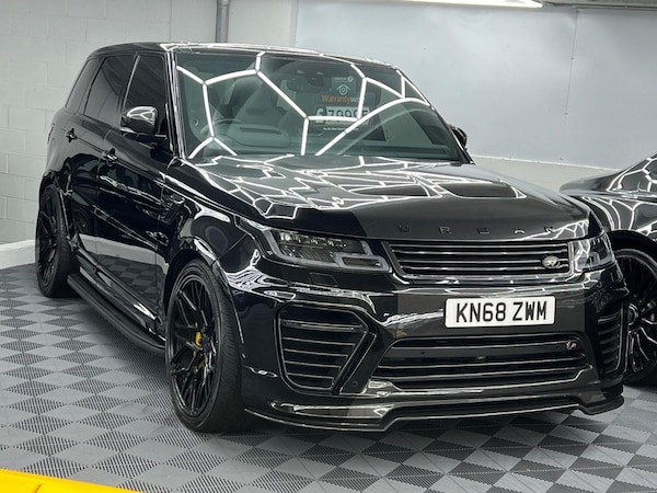 Used Land Rover Range Rover Sport 2018 for sale - 73133600: Photo 56