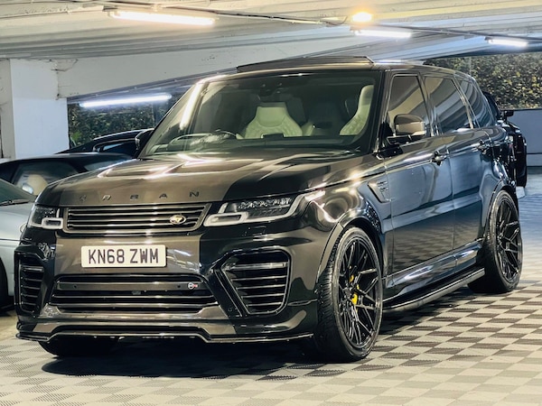 Used Land Rover Range Rover Sport 2018 for sale - 73133600: Photo 6