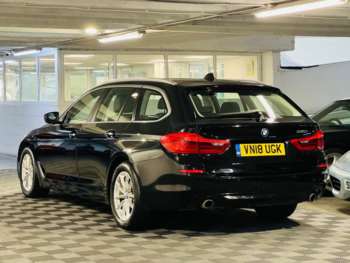 Used BMW 5 Series 2018 for sale - 73133375: Photo