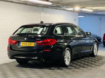 Used BMW 5 Series 2018 for sale - 73133375: Photo