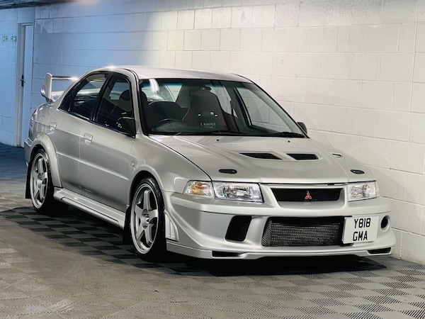 Used Mitsubishi Lancer 2001 for sale - 73133606: Photo 1