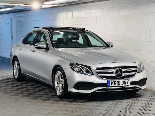 Used Mercedes-Benz E Class 2018 for sale - 74498515: Photo 1