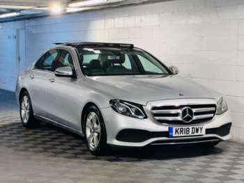 2018 (18) - 2.0 E220d SE (Premium) G-Tronic+ Euro 6 (s/s) 4dr