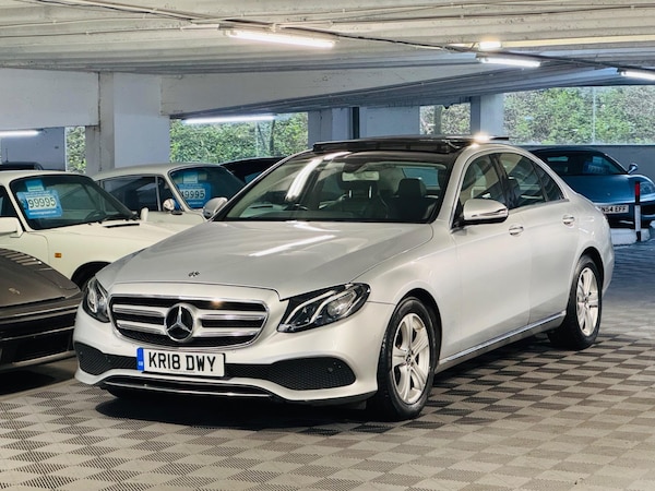 Used Mercedes-Benz E Class 2018 for sale - 74498515: Photo 6