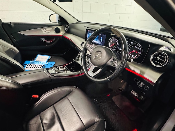 Used Mercedes-Benz E Class 2018 for sale - 74498515: Photo 8