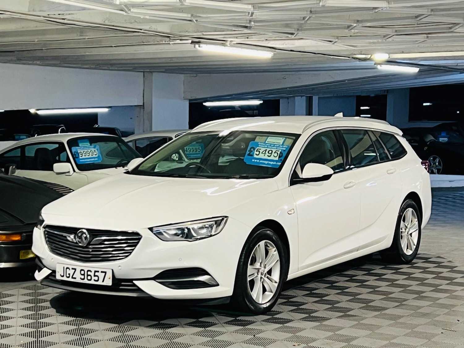 Used Vauxhall Insignia 2018 for sale - 76996233: Photo 6