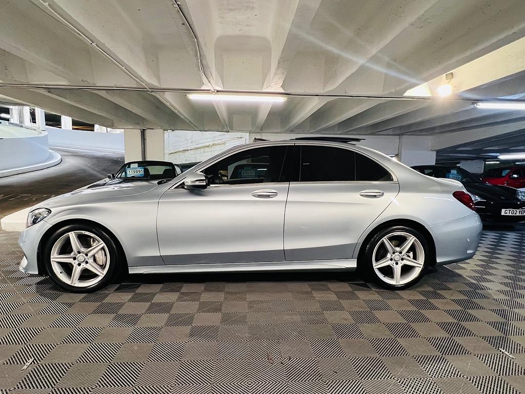 Used Mercedes-Benz C Class 2016 for sale - 76995126: Photo 2
