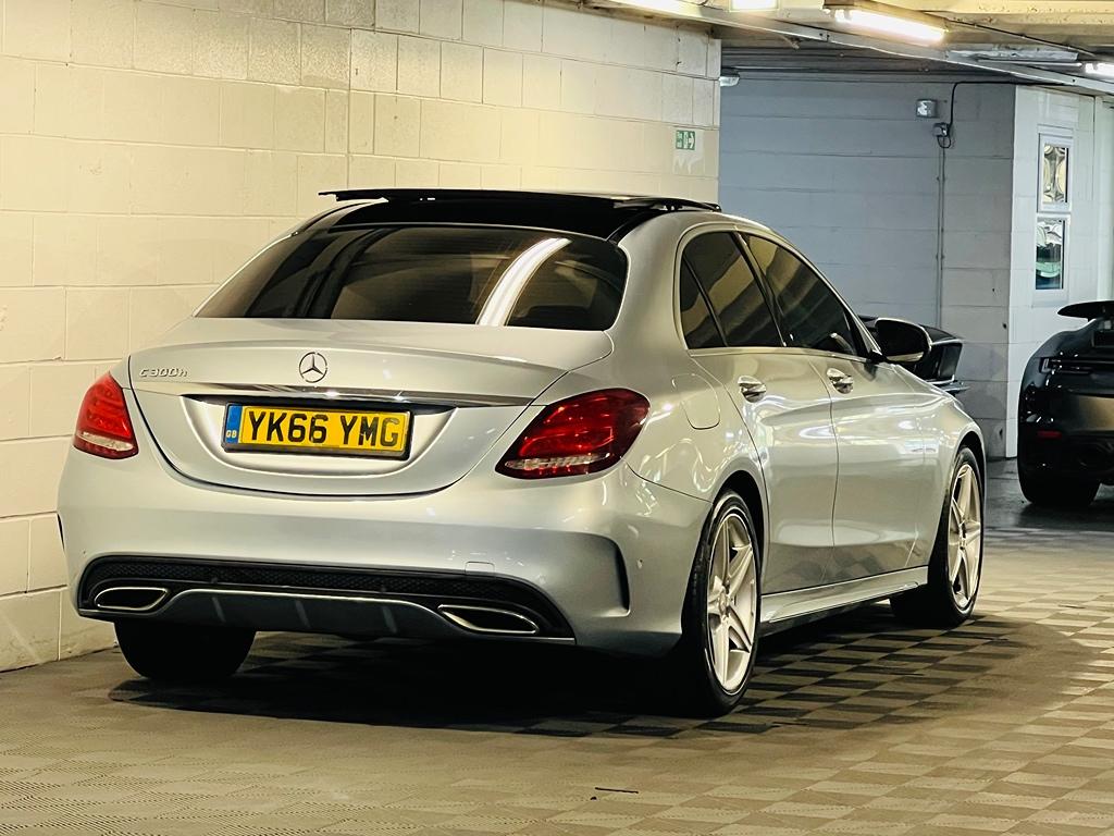 Used Mercedes-Benz C Class 2016 for sale - 76995126: Photo 4