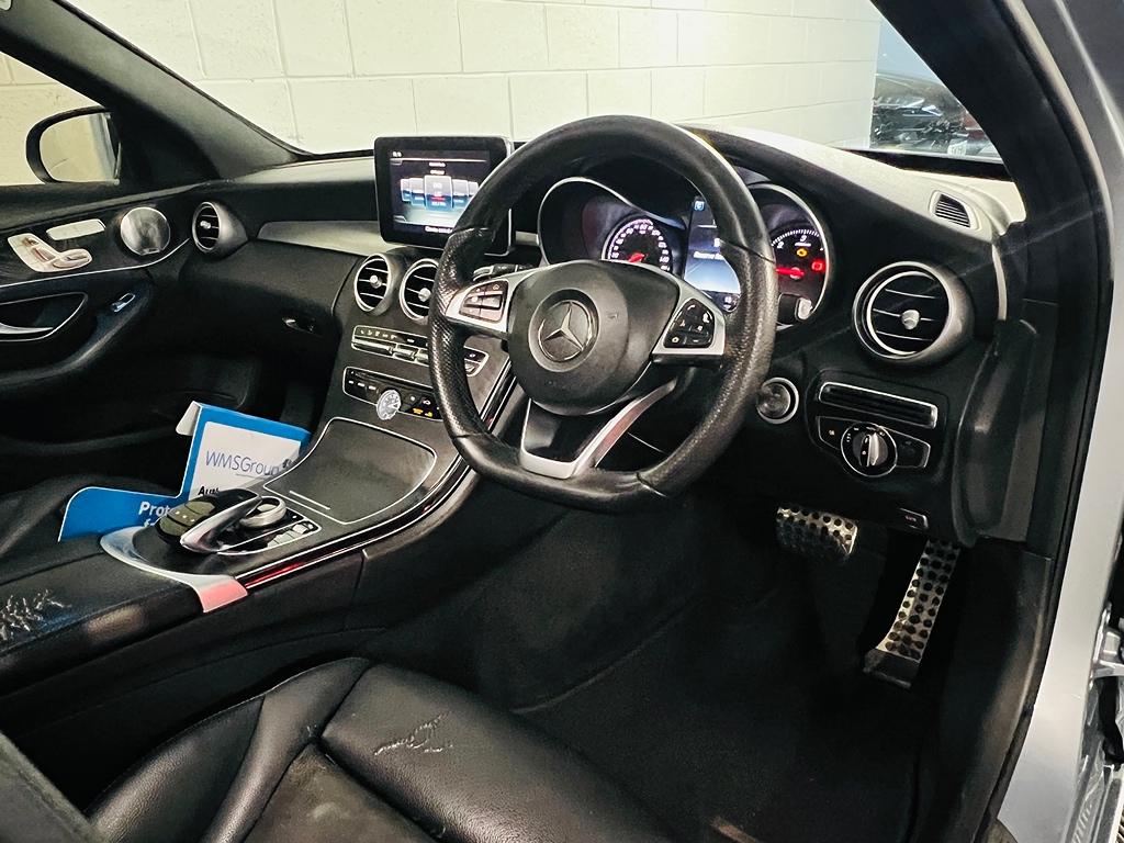 Used Mercedes-Benz C Class 2016 for sale - 76995126: Photo 9