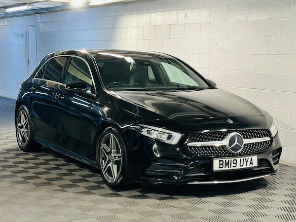 Used Mercedes-Benz A-Class 2019 for sale - 73646678: Photo 1