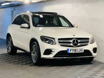 (18) - 2.0 GLC250 AMG Line (Premium) G-Tronic 4MATIC Euro 6 (s/s) 5dr