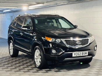 2012 (62) - 2.2 CRDi KX-3 AWD Euro 5 5dr (SNav)