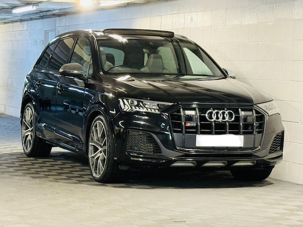 Used Audi SQ7 2019 for sale - 75578443: Photo 1
