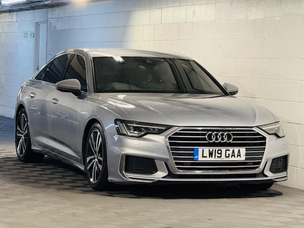 Used Audi A6 Saloon 2019 for sale - 76215197: Photo 1