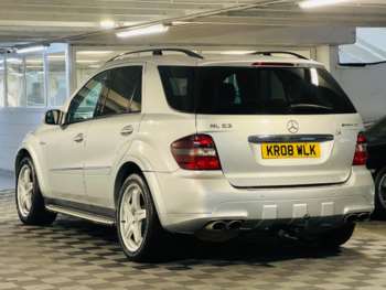 Used Mercedes-Benz M-Class 2008 for sale - 73133359: Photo