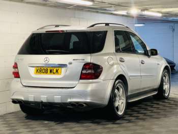 Used Mercedes-Benz M-Class 2008 for sale - 73133359: Photo