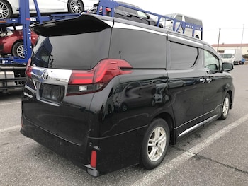 Used Toyota Alphard 2015 for sale - 78822356: Photo