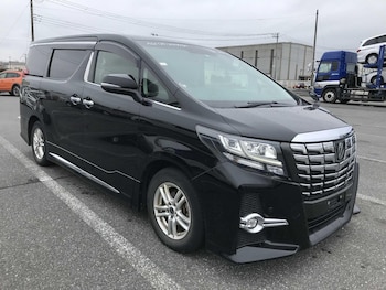 Used Toyota Alphard 2015 for sale - 78822356: Photo