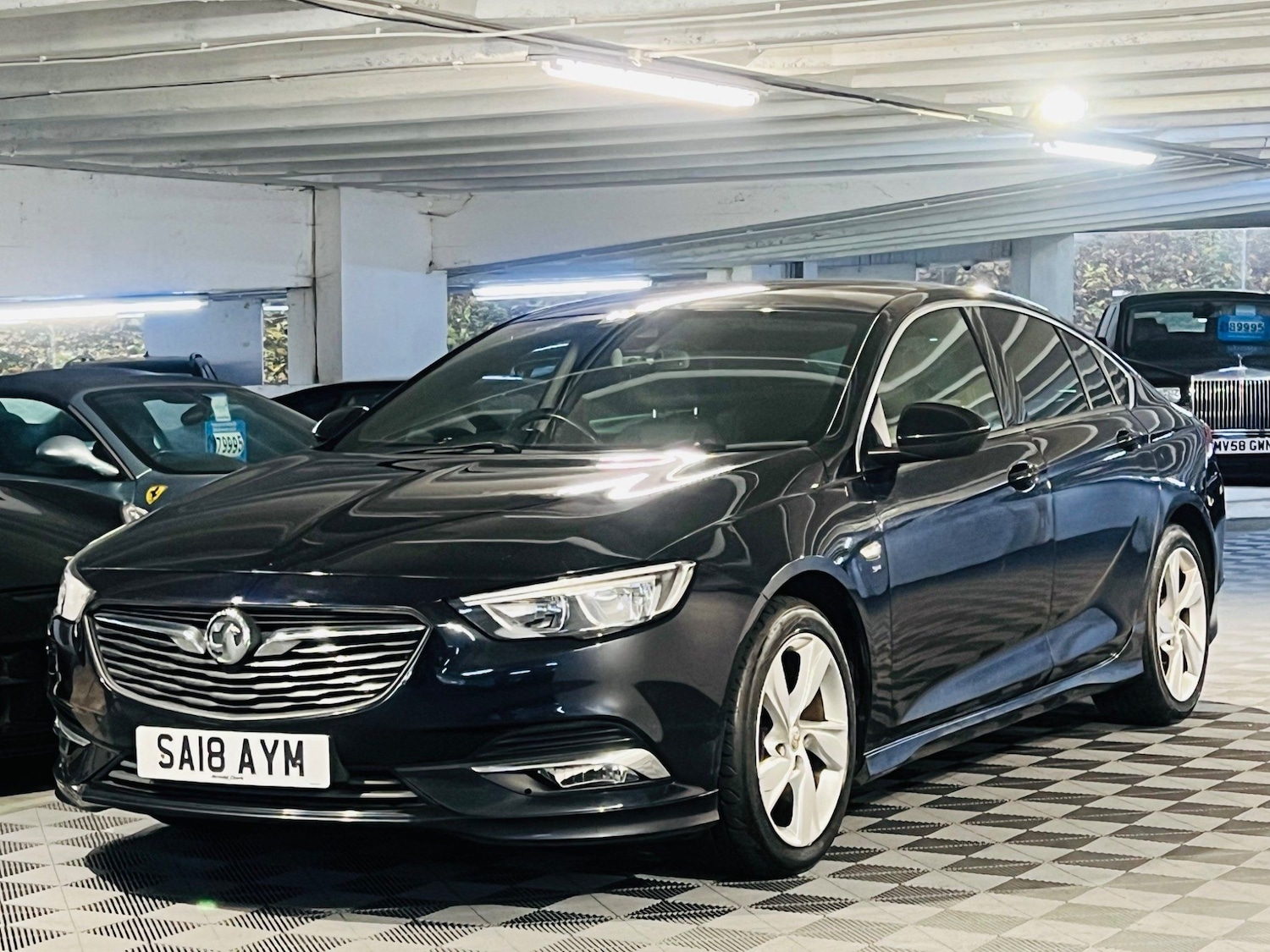 Used Vauxhall Insignia 2018 for sale - 76990698: Photo 6