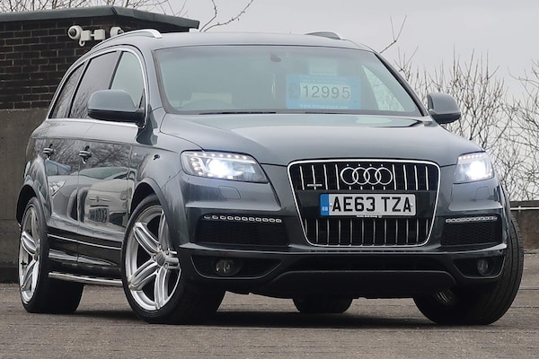 Used Audi Q7 2013 for sale - 73133475: Photo 1