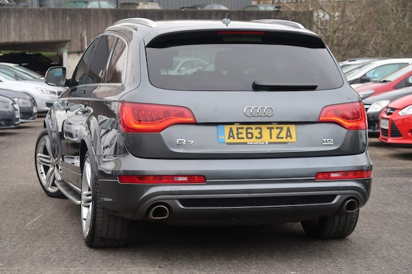 Used Audi Q7 2013 for sale - 73133475: Photo 3