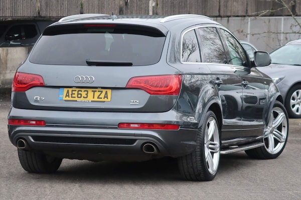 Used Audi Q7 2013 for sale - 73133475: Photo 4