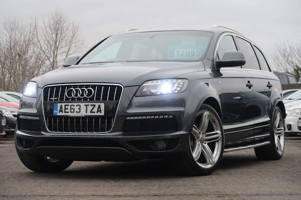 Used Audi Q7 2013 for sale - 73133475: Photo 6