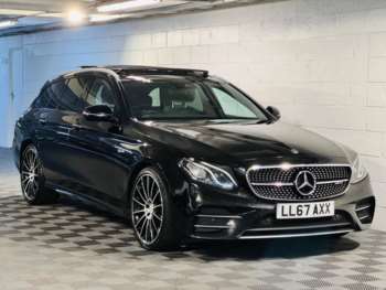 2017 (67) - 3.0 E43 V6 AMG (Premium) G-Tronic+ 4MATIC Euro 6 (s/s) 5dr