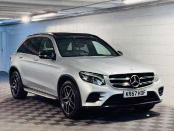 2017 (67) - 2.1 GLC250d AMG Line (Premium) G-Tronic 4MATIC Euro 6 (s/s) 5dr