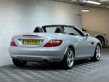 Used Mercedes-Benz SLK 2014 for sale - 79292492: Photo