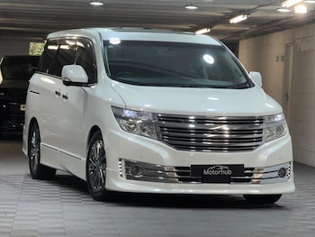 Used Nissan Elgrand 2010 for sale - 78100086: Photo