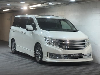 Used Nissan Elgrand 2010 for sale - 78100086: Photo