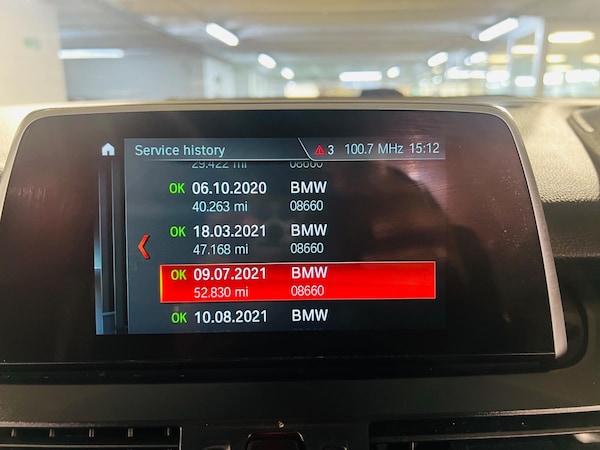Used BMW 2 Series Gran Tourer 2018 for sale - 74521506: Photo 17