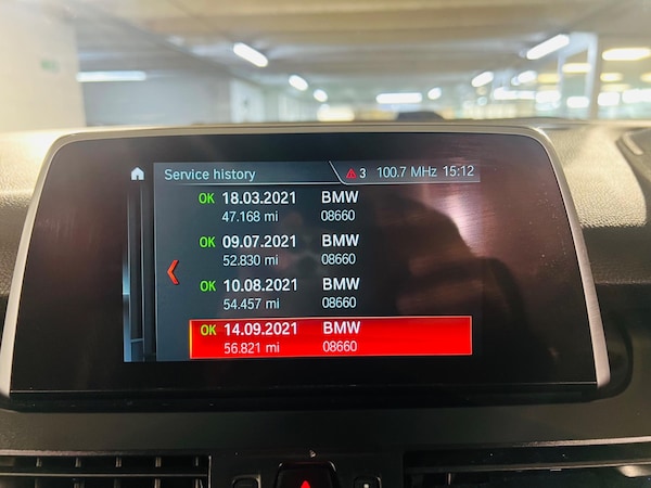 Used BMW 2 Series Gran Tourer 2018 for sale - 74521506: Photo 18
