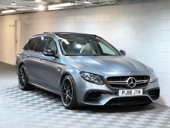 Used Mercedes-Benz E Class 2018 for sale - 78085920: Photo