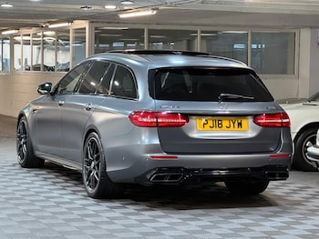 Used Mercedes-Benz E Class 2018 for sale - 78085920: Photo