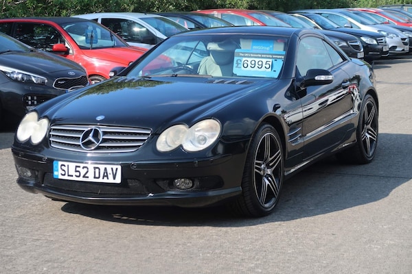Used Mercedes-Benz SL 2002 for sale - 73133429: Photo 11