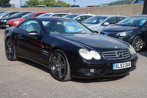 Used Mercedes-Benz SL 2002 for sale - 73133429: Photo 16