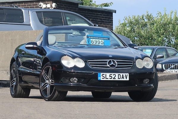 Used Mercedes-Benz SL 2002 for sale - 73133429: Photo 1