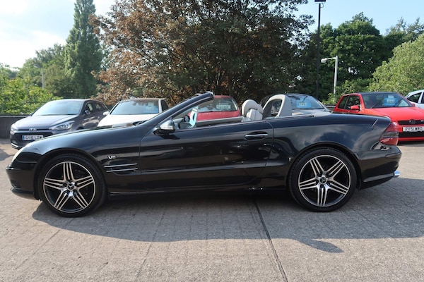 Used Mercedes-Benz SL 2002 for sale - 73133429: Photo 2