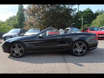Used Mercedes-Benz SL 2002 for sale - 73133429: Photo