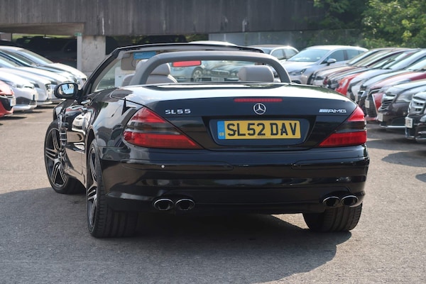 Used Mercedes-Benz SL 2002 for sale - 73133429: Photo 3