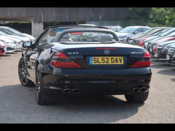 Used Mercedes-Benz SL 2002 for sale - 73133429: Photo