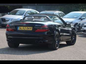 Used Mercedes-Benz SL 2002 for sale - 73133429: Photo