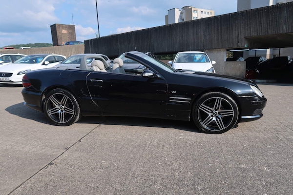 Used Mercedes-Benz SL 2002 for sale - 73133429: Photo 5