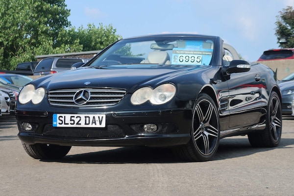 Used Mercedes-Benz SL 2002 for sale - 73133429: Photo 6