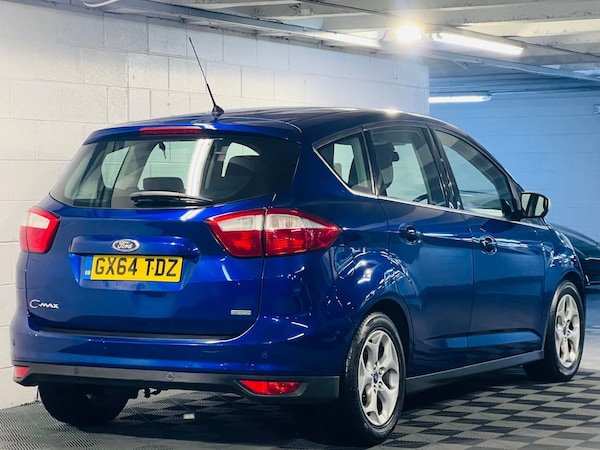 Used Ford C-Max 2014 for sale - 74509630: Photo 4