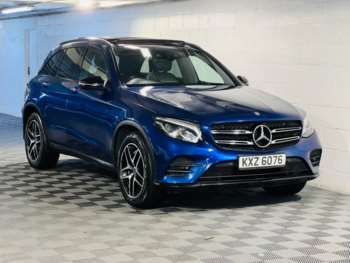2017 (17) - 2.1 GLC220d AMG Line (Premium) G-Tronic 4MATIC Euro 6 (s/s) 5dr