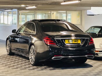 Used Mercedes-Benz S Class 2019 for sale - 76992573: Photo